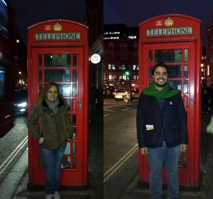 Viaje # 15 (Londres, Inglaterra)