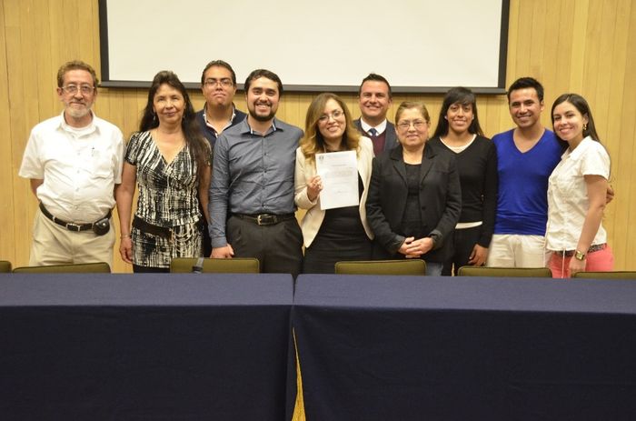 Con mi familia y amigos