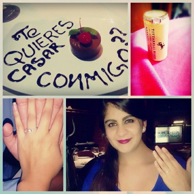 ¿Ya presumiste tu anillo de compromiso? - 1