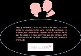 Votos matrimoniales - 7