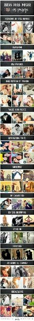 Ideas para posar en pareja - 1