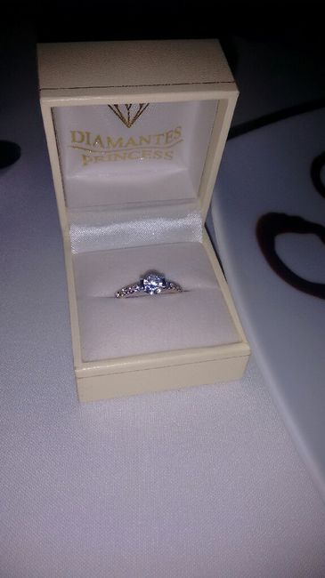 Mi anillo de compromiso!!! - 1
