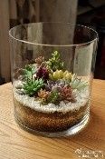 en vaso grande