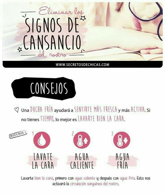 Eliminar los signos de cansancio - 1
