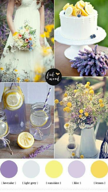 Ayuda en combinacion de colores para mi boda - 1