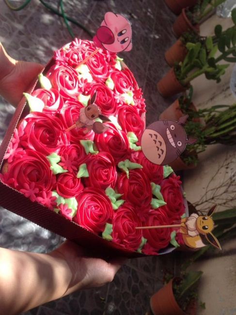 corazón rosas rojas 