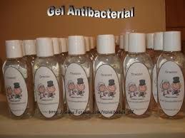gel antibacterial