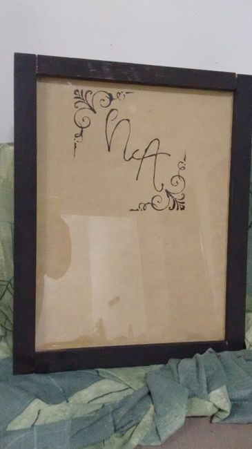 TERMINADO, con marco