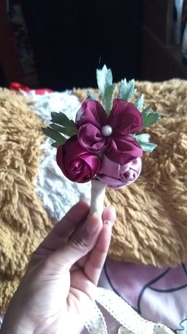 Botonier (boutonier) para mí fm - 2