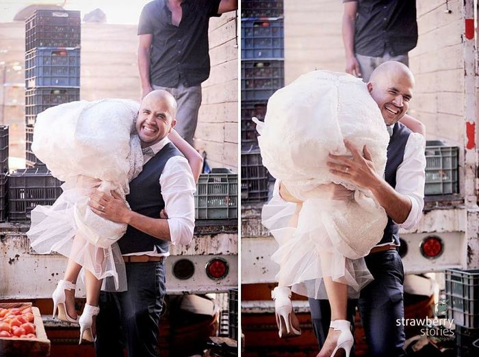 Un trash the dress original... - 2