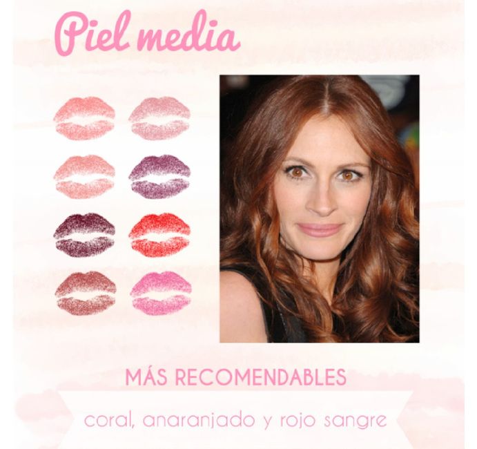El color de labios para la boda - 2