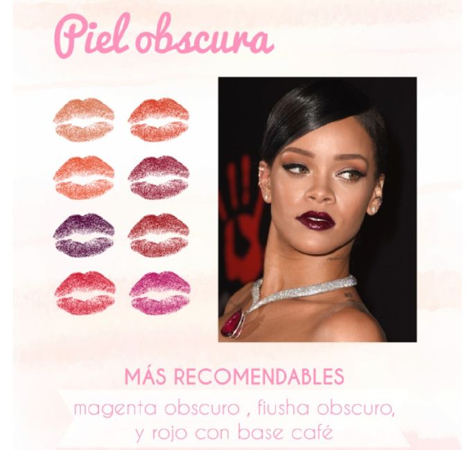 El color de labios para la boda - 4