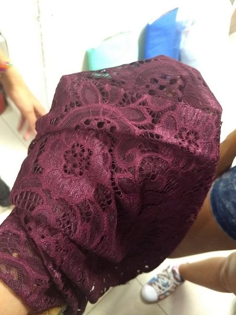 Tela de las damas! pooor fiiiin! 🙌👏👗 - 2