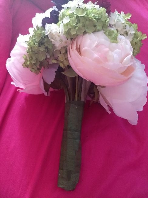  Mi ramo diy 😊😚🤗 - 3