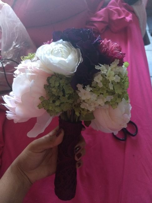  Mi ramo diy 😊😚🤗 - 4