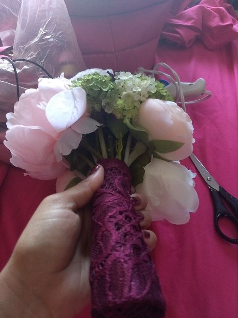  Mi ramo diy 😊😚🤗 - 5