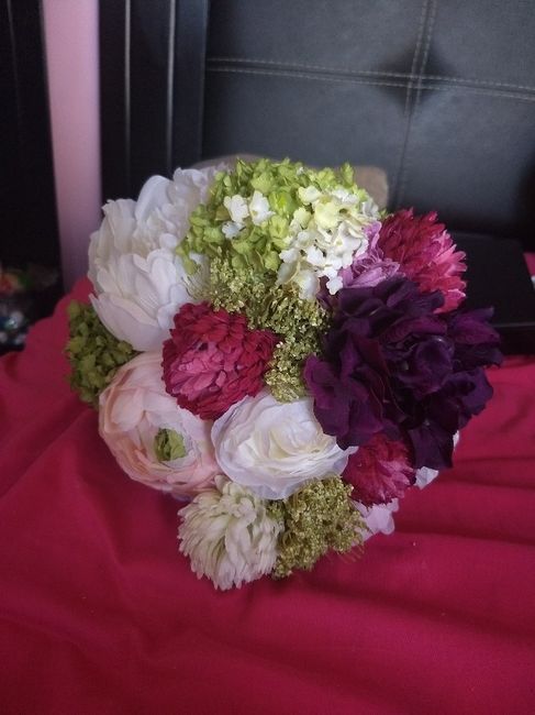  Mi ramo diy 😊😚🤗 - 6