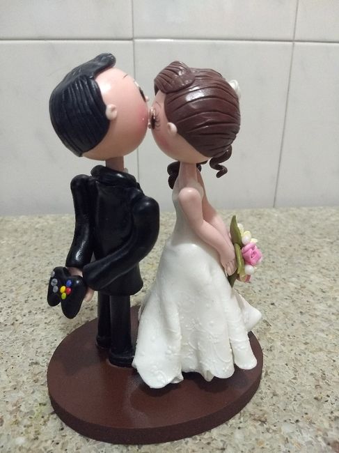  Mi contador a 1 dígito y nuestro cake toper - 2