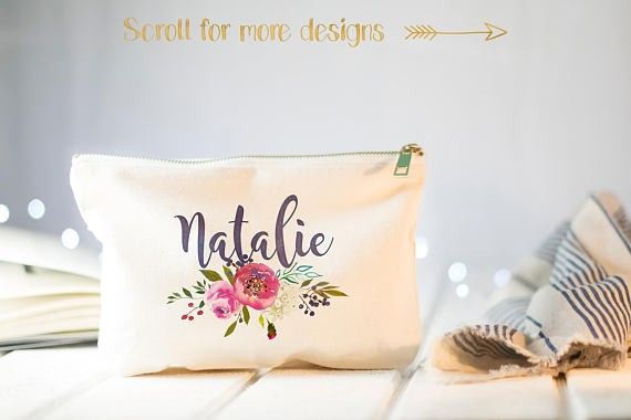 Bolsita con su nombre