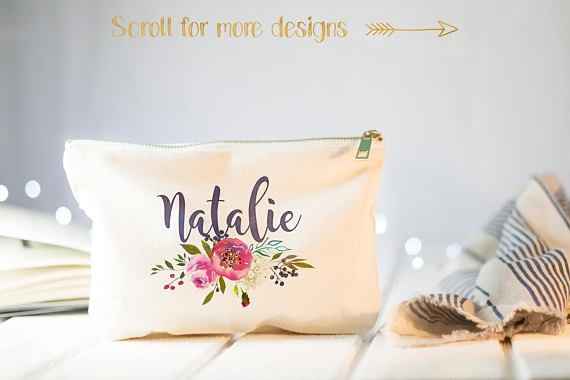 Bolsita con su nombre