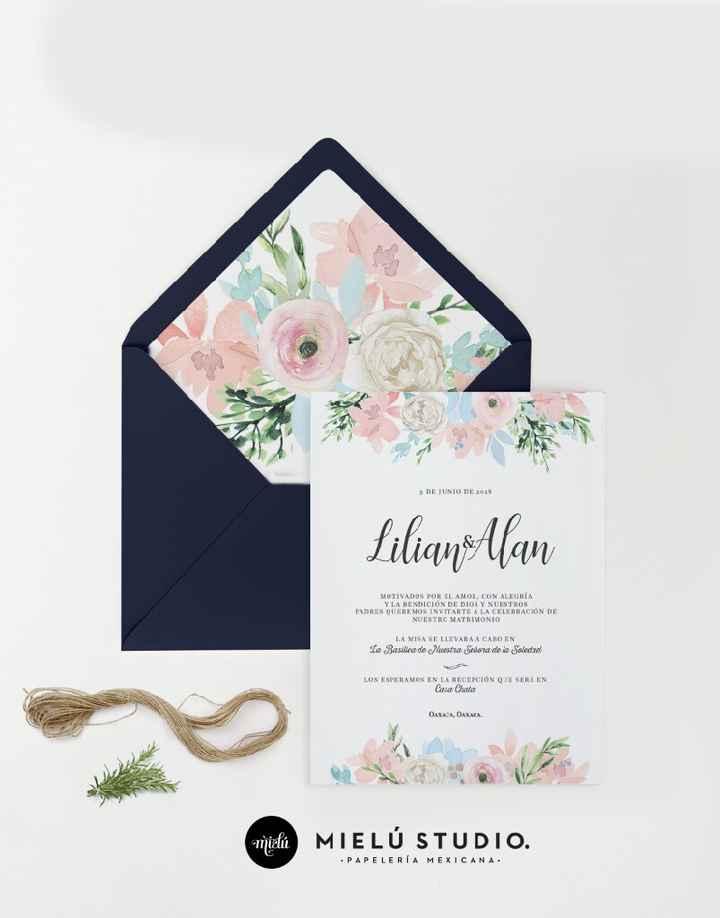 Mi invitación !!!! - 1