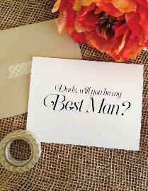 Invitación BestMan