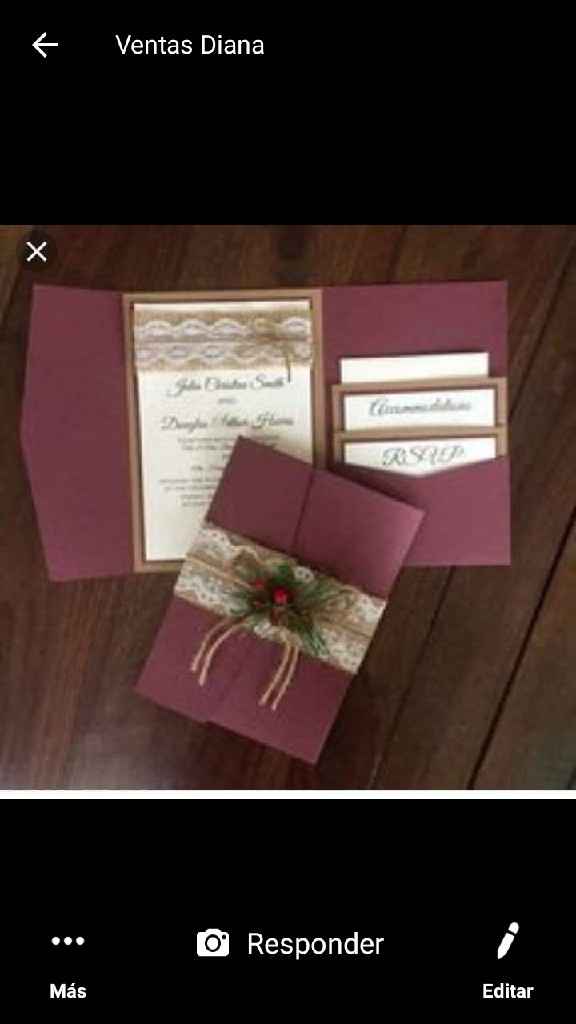 ¿Cuánto vas a gastar en invitaciones? - 1