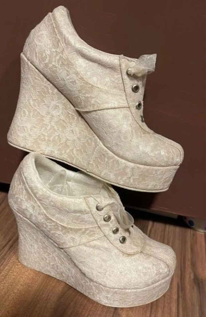 ¿Los tenis de novia son cómodos? - 1
