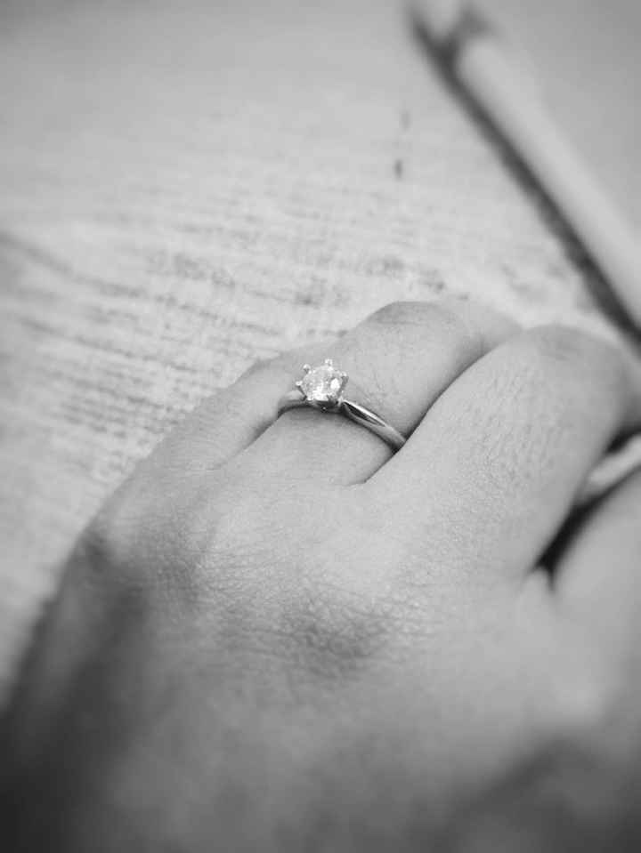 Mi hermoso anillo.