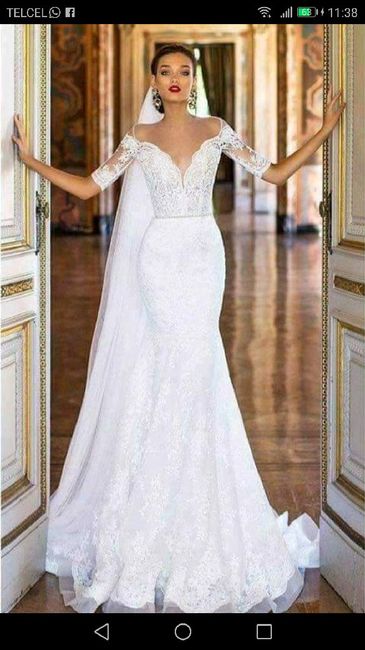 Si tu Fm tuviera que elegir tu vestido de boda.. - 1