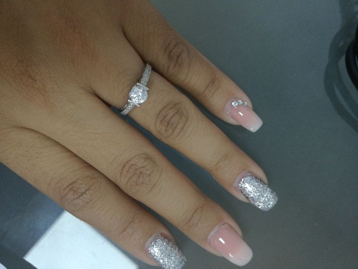 Si hubieras podido elegir el anillo de compromiso.. - 1