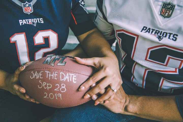 Presuman su foto de Save the Date ❤️ - 1