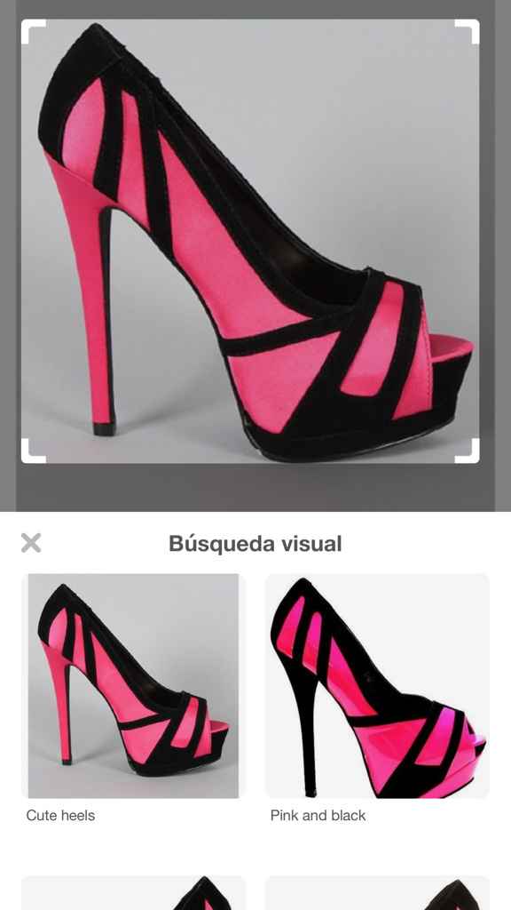 Mis zapatos favoritos son... - 1