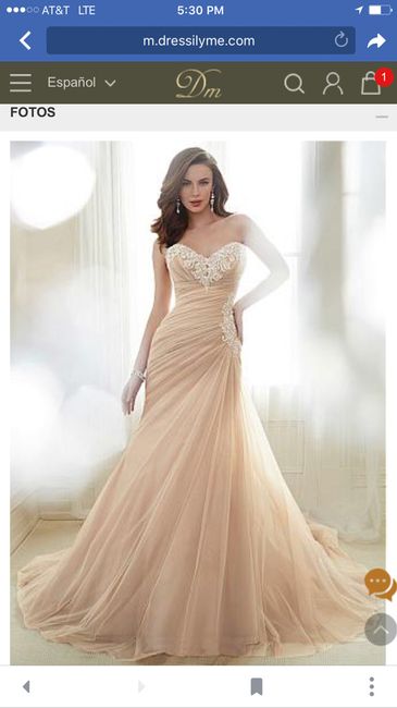 Mi vestido favorito es... - 1