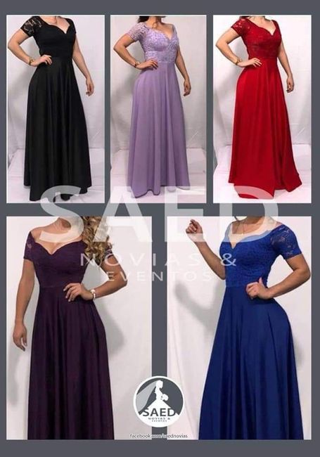 Vestidos para damas listos...me encantaron!!! 5