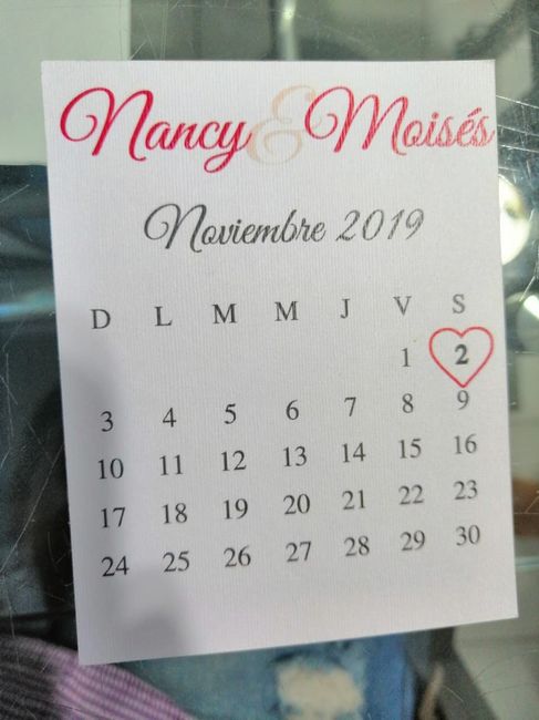 Por fin tenemos las invitaciones!!!!! 3