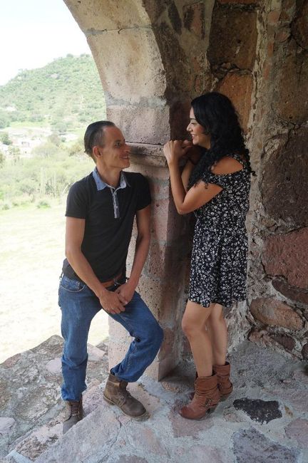 Sesión con el vestido de Novia?? 2