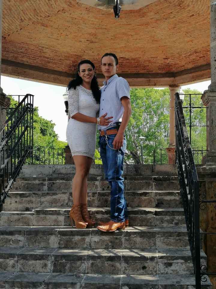 Ante la sociedad ya somos uno mismo, ahora falta lo mas importante..."La Bendición de Dios"