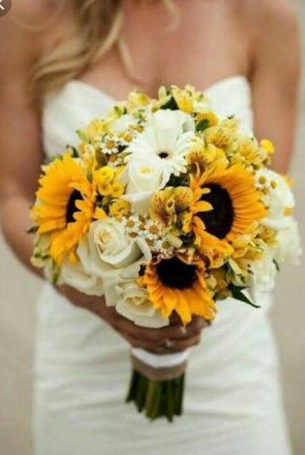 Ramo con girasoles 2