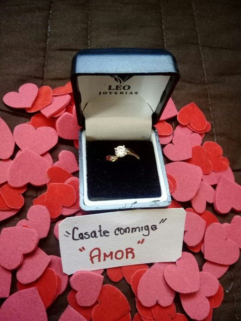 Ya tengo anillo!!! 4