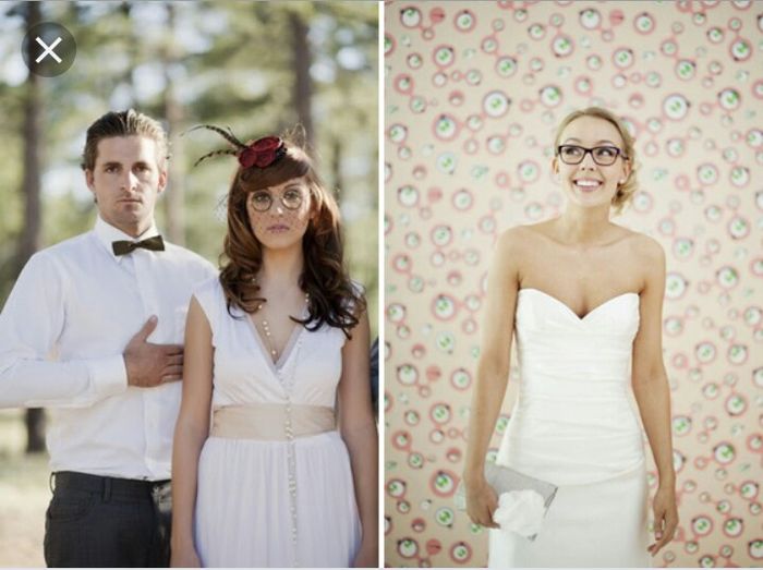 Usarán lentes? 👓 4