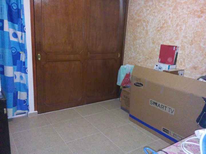 recamara (cuarto de regalos no abiertos)