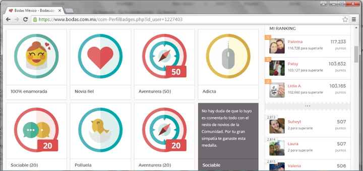 yo ya tengo mi medalla!!! WoW que emoción