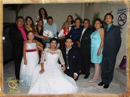 La familia de mi esposo