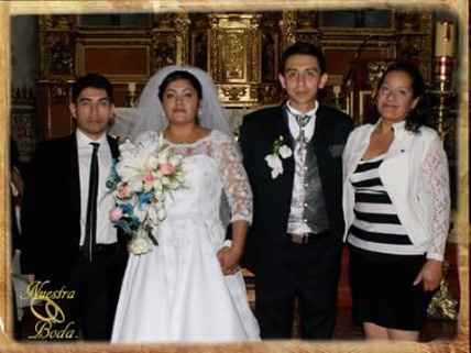 Nuestros padrinos de arras y anillos