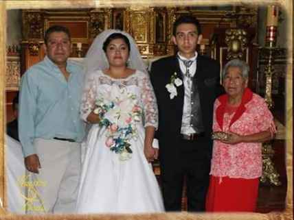 Nuestros padrinos de Lazo