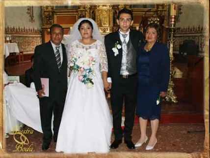 Nuestros padrinos de velacion 