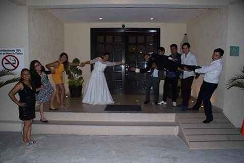 Los primos de mi esposo