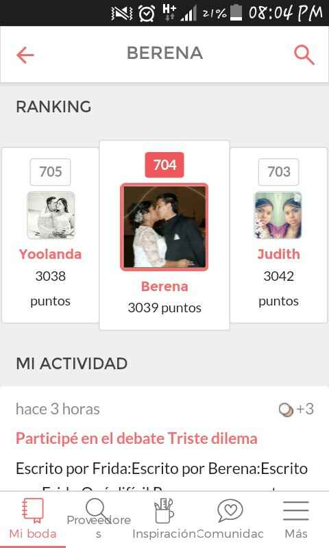 En que # del ranking se encuentran? - 1