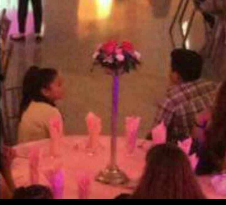 Arreglos de mesa - 1